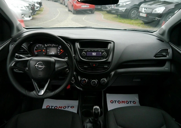 Opel Karl cena 24500 przebieg: 126355, rok produkcji 2016 z Prabuty małe 326